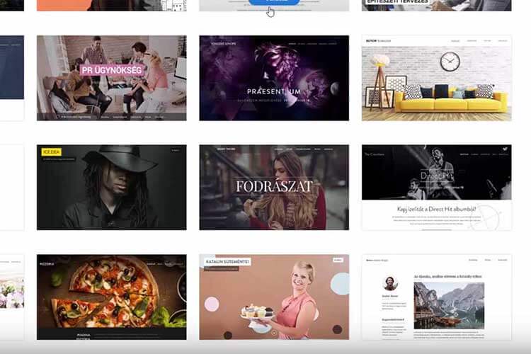 Mindennek és mindenkinek lehet weboldala